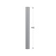 TUBE SHELF CONNECTOR D.32 HIDDEN D.32 SHELVING SYSTEM